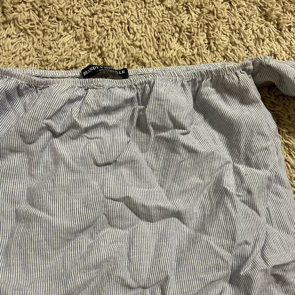 Brandy Melville Off Shoulder Top